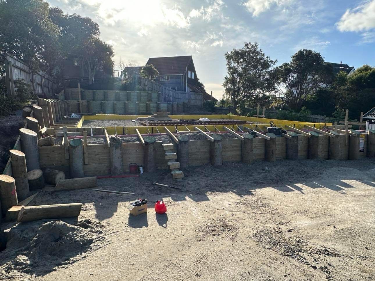 Project at William St